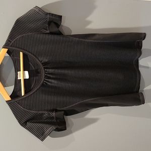 The Noth Face Irving Vapor Wick Striped Tee Sz. L